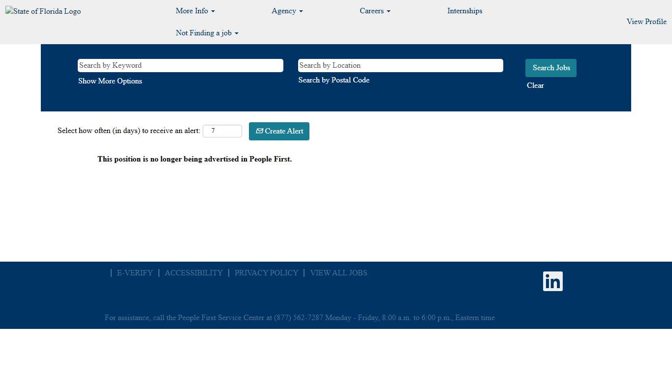 CORRECTIONAL OFFICER SERGEANT - 70044969 Job Details State of Florida